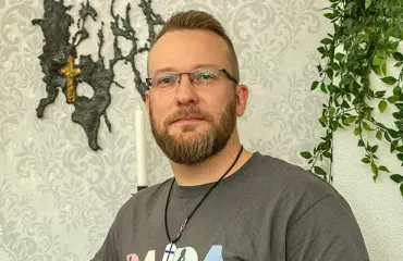 Big Brotherin evankelista-Ville esitteli Diana-vaimonsa: Suhteemme alkoi yhden illan jutusta!
