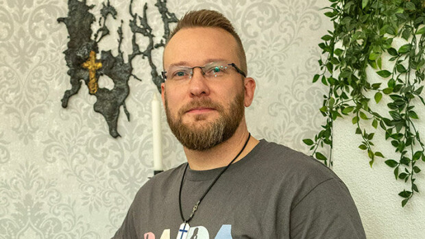 Big Brotherin evankelista-Ville esitteli Diana-vaimonsa: Suhteemme alkoi yhden illan jutusta! Evankelista-Ville