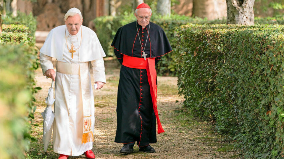 Kaksi paavia - Two popes