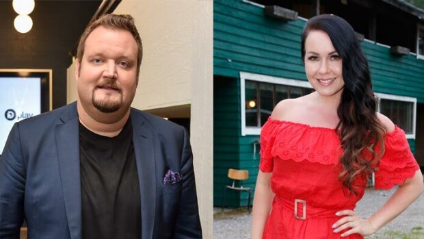 Kuva! Sami Hedberg ja Saija Tuupanen kuhertelivat kesken korismatsin! Sami Hedberg ja Saija Tuupanen seurasivat urheilua läheisissä tunnelmissa.