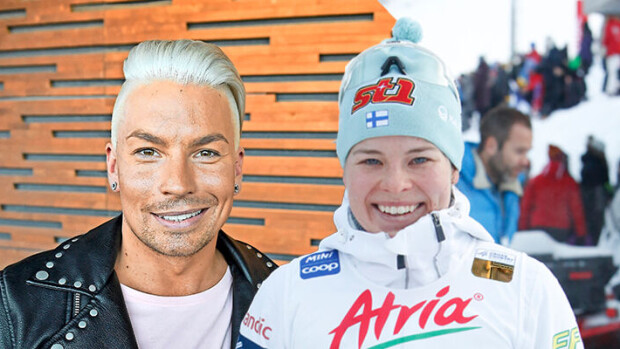 Suomalaisen naishiihdon ykköstykki Krista Pärmäkoski paljastaa Seiskalle: Treenaan Antti Tuiskun kanssa! Antti Tuisku ja Krista Pärmäkoski treenaavat yhdessä.