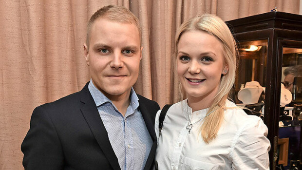 Shocking revelation: Formula 1 driver Valtteri Bottas and Emilia Bottas split after 3 years of marriage! Valtteri Bottas ja Emilia Bottas