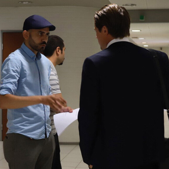 Muistatko kultaisella mersulla kruisailleen 'Palestiinan prinssin' Oulusta? Mies joutuu vastaamaan raskaisiin talousrikossyytteisiin! Prince Rami Al Husseinin eli Rami Daoud Jaber käräjäoikeudessa