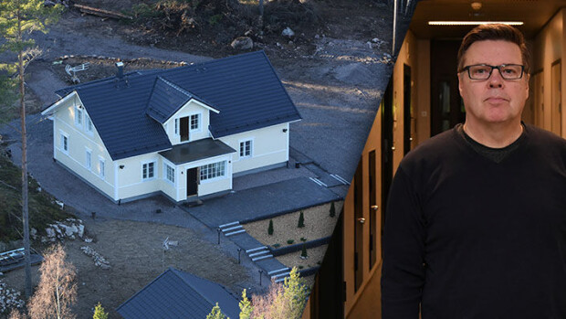 Nyt voit ostaa Jari Aarnion kohutun omakotitalon – tästä kukkapenkistä 64 000 euron rahakätkö löytyi! jari aarnio