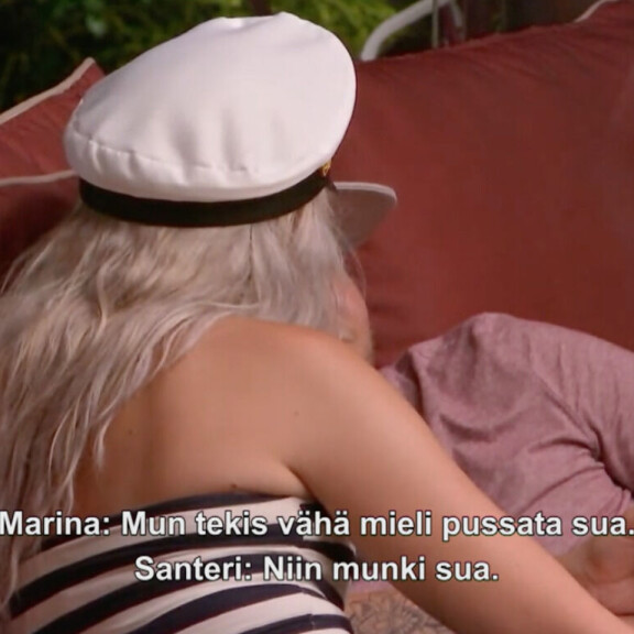 Temptation Island Suomi -Santerin selkäranka katkeaa – antautuu houkutukselle: ”Oho – en kadu mitään” marina ja santeri