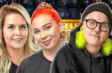 BB-pimut viihteellä! Big Brotherista tuttu kolmikko herätti huomiota helsinkiläisessä yökerhossa – kuva!