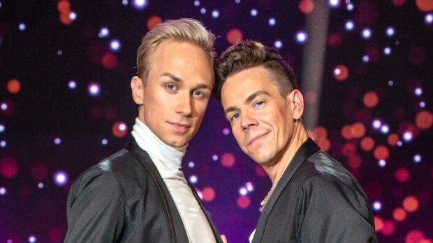 TTK-historiaa tehnyt Christoffer Strandberg: Mieheni ei ollut mustasukkainen Matista! Christoffer Strandberg teki opettajansa Matti Puron kanssa historiaa olemalla ensimmäinen miespari Tanssii tähtien kanssa -ohjelmassa.