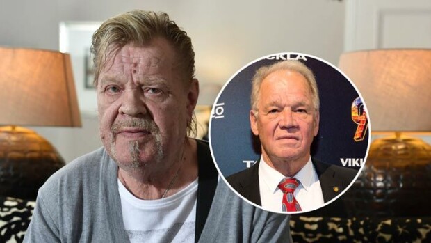 Nimmareita kiekkofaneille! Vesa-Matti Loiri varasti huomion Heikki Riihirannan kirjajuhlissa – kuva! Vesku Loiri oli Hexi Riihirannan kirjajulkkareissa.