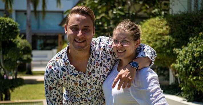 Temptation Island Suomi: Syvää mustasukkaisuutta avoimesta suhteesta huolimatta - Santeri romuttuu Even seksivideosta: 'Se on sitä rajojen ylittämistä..!' rasmus ja eve
