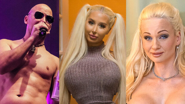 Näin vähän suomalaiset aikuisviihdetähdet tienasivat! Amanda Aholan päiväbudjetti 13 senttiä, strippari Donna Heart ansaitsi alle tonnin kuussa! Aikuisviihdetähdet Mr Lothar, Amanda Ahola ja cindy Sun