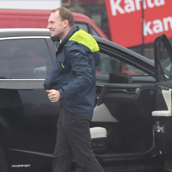 Turun-reissu oli selkeästi ollut Jari-Matin mieleen, sillä hän hymyili kuin Naantalin aurinko. Jari-Matti