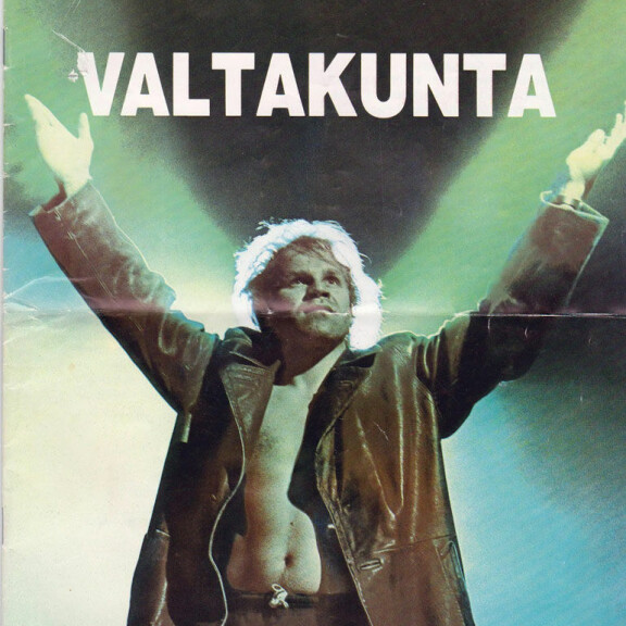 Jussi Juskan roolissa vuonna 1985. Jussi Juskan roolissa vuonna 1985.