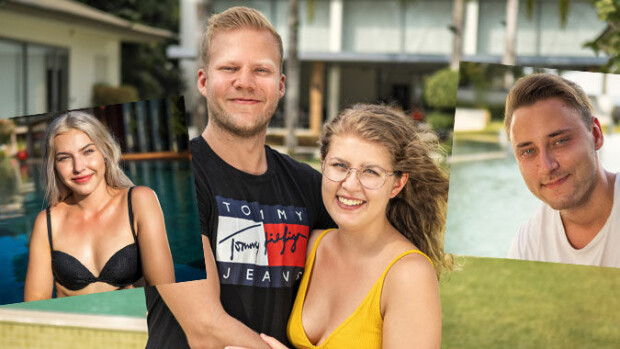 TIS-sinkkukaunotar Marina rinnat paljaana ja avointa suuseksiä! Temptation Island -pariskunta Eve ja Santeri yltyivät himoihin - iltanuotiolla viileät reaktiot: 'On sitten varmaan sekstailtu!' Temptation Island