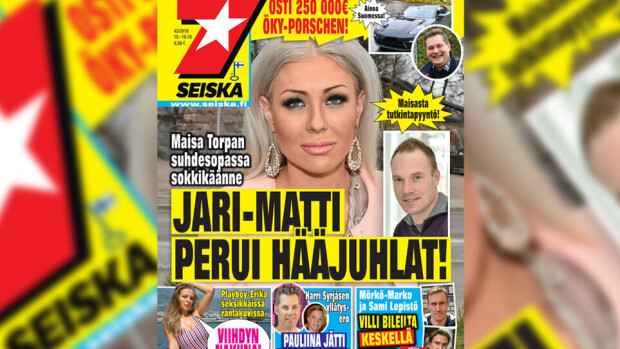 SEISKASSA 43/2019 uusin seiska