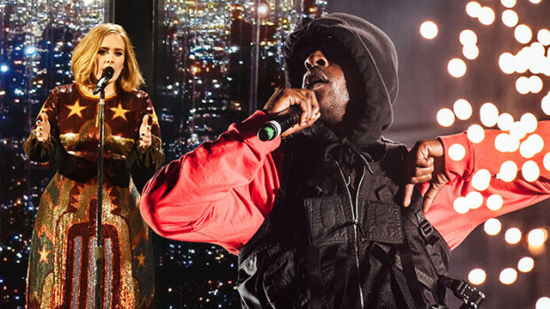 Onko tässä Adelen uusi mies? Skepta on tummahipiäinen brittiräppäri - katso kuva! adele