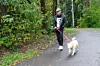 Häntä heilui Keravalla! Kohunäyttelijä Mikko Rasila ulkoilutti ...