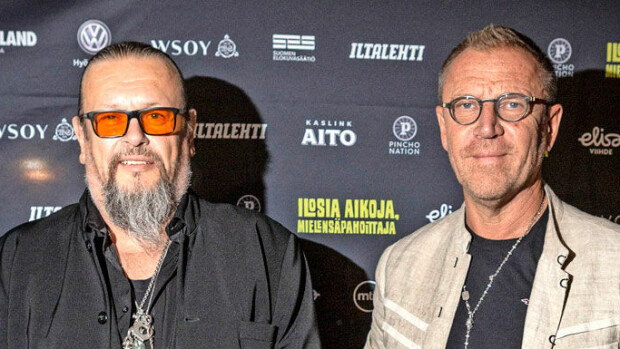 Markus Selin ja Renny Harlin ystävystyivät Los Angelesissa: Siitä tapaamisesta alkoi haave yhteisestä leffasta! Markus Selin ja Renny Harlin