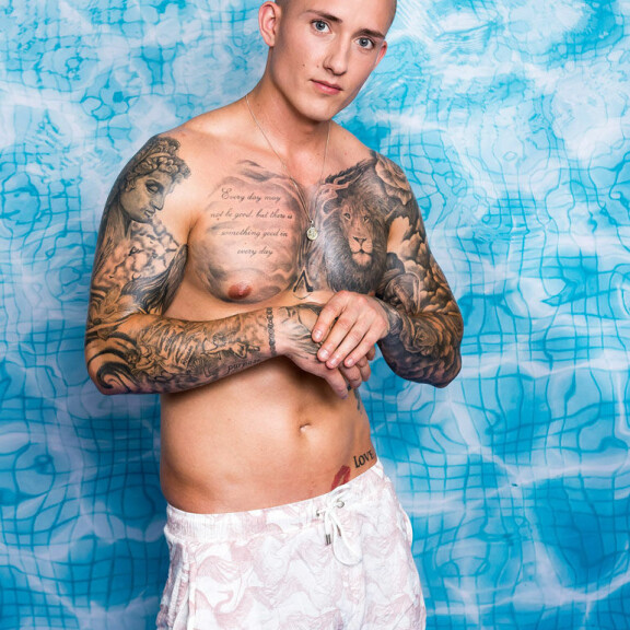 Ville Toivonen on tuttu Love Island -ohjelmasta. Ville Toivonen on tuttu Love Island -ohjelmasta.