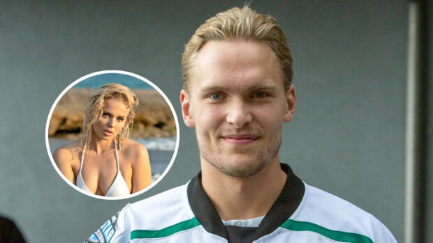 Kuvat! Kiekkotähti Mikko Rantanen läheisissä tunnelmissa Miss Suomi -finalisti Katariina Juseliuksen kanssa! Mikko Rantanen ja Katariina Juselius viettivät karaokeillan.