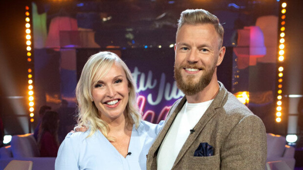 Juha Larm meinasi tehdä Jutta-vaimostaan kartanonrouvan – ”Mutta rouvalle ei kelvannut!” Juha meinasi tehdä Jutasta kartanonrouvan.