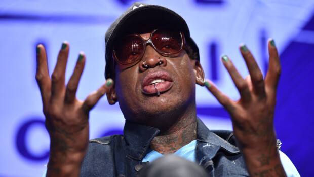 Dennis Rodman väittää: 'Madonna halusi minut lapsensä isäksi, tarjosi 20 miljoonaa!' Dennis Rodman
