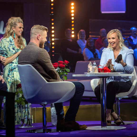 Jutta ja Juha osallistuivat hiljattain MTV:n Tuttu Juttu Show’n kuvauksiin. Jutta ja Juha osallistuivat hiljattain MTV:n Tuttu Juttu Show’n kuvauksiin.