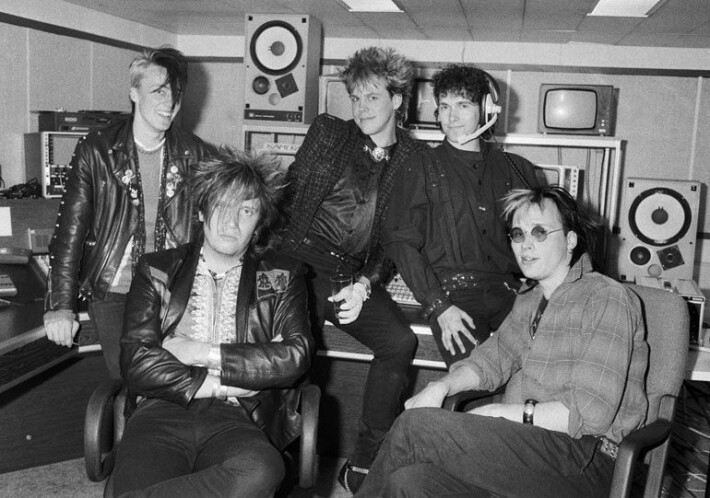 Dingo-yhtye vuonna 1985.