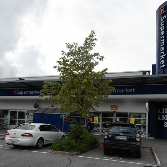 Tässä Siilinjärven K-supermarketissa pelattiin voittokierros. Tässä Siilinjärven K-supermarketissa pelattiin voittokierros.