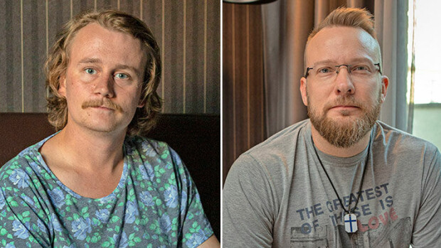 ”Ei s***ana!” Big Brother -Kristian kyllästyi evankelista-Villen jumalallisiin puheisiin: ilme kertoo kaiken - kuvat! Kristian ja Ville