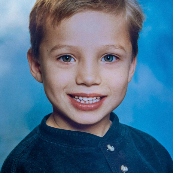 Richard koulukuvassa. Richard koulukuvassa.
