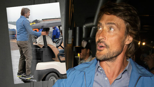 Hanaa! Teemu Selänne varasti huomion Kymi Ring -kilparadalla: intoutui uhkarohkeaan tempaukseen – kuvat! Teemu Selänne