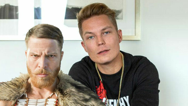 Tässä on Cheekin äiti! Jere-veli ylpeänä vieressä: 'Oltiin juhlistamassa broidin 'eläkkeelle' jäämistä' - katso! Cheek