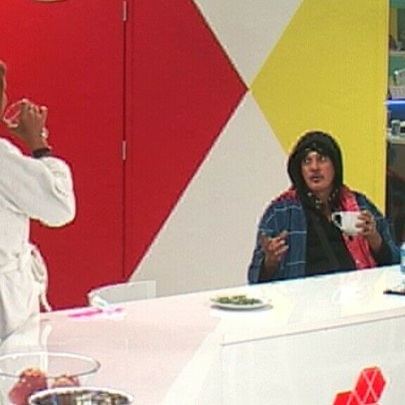 Nähdäänkö Big Brotherissa jälleen draamaa? Muistatko Anu Saagimin ja Andy McCoyn rajun tappelun - 24/7-palvelukin suljettiin! andy mccoy ja anu saagim