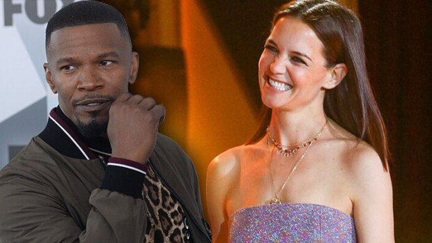 Sokkiero! Jamie Foxxin ja Katie Holmesin vuosien suhde on ohi - näyttelijäkomistus bongattu uuden naisen kanssa! jamie fox katie holmes