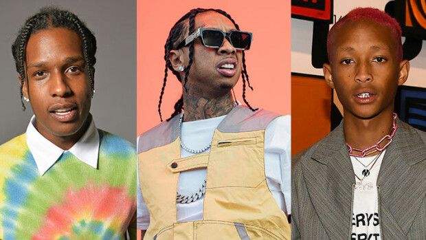 Katso kuvat! A$AP Rocky, Tyga ja Jaden Smith bilettivät Tampereen yössä - saapuivat jatkoille aamukolmelta! A$AP Rocky, Tyga ja Jaden Smith
