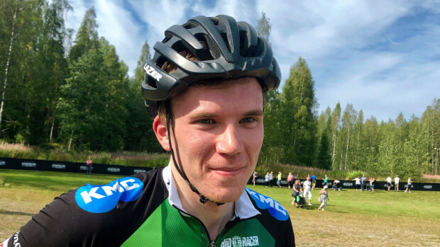 Hurjakuntoinen kaveri! Keravalainen Sasu, 22, näytti Valtteri Bottakselle kaapin paikan Pajulahdessa – ”Ihan hauskaa!” Sasu Halme.