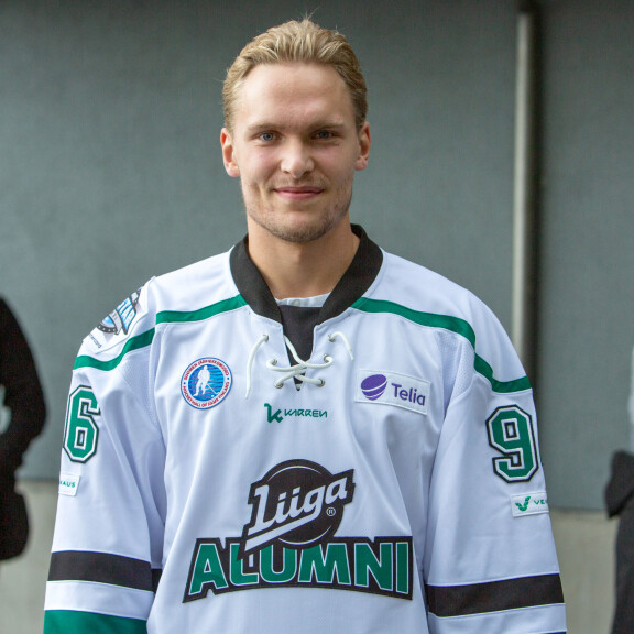 Colorado Avalanchen härkämäinen hyökkääjä Mikko Rantanen kuvattuna Lahdessa 16. elokuuta. Colorado Avalanchen härkämäinen hyökkääjä Mikko Rantanen kuvattuna Lahdessa 16. elokuuta.
