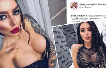Jo luonnottoman porno ukrainalaismalli hankki peppuimplantit – huh, mikä persikkapylly! 