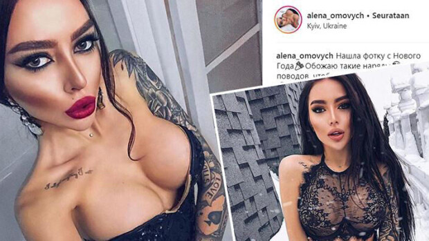 Jo luonnottoman porno ukrainalaismalli hankki peppuimplantit – huh, mikä persikkapylly! alena omovych