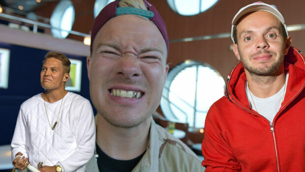 VilleGalle, Cheek, Elastinen....Räppäreiden kerma juhli pikkulauantaita grillaten - kuva! Jvg, jare, uniikki