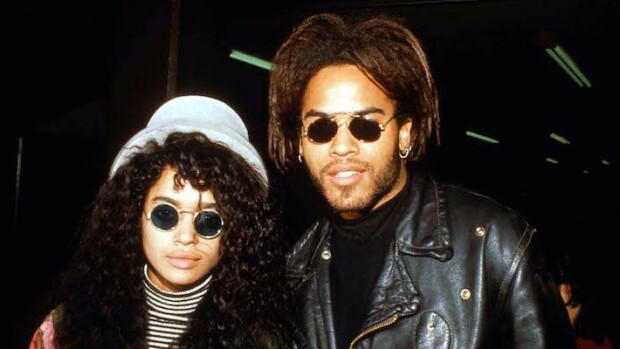 Lenny Kravitzin ja ex-vaimo Lisa Bonetin välit ovat kadehdittavan hyvät -  exän nykyinen mies 'kuin veli' Lenny ja Lisa ovat hyvissä väleissä.