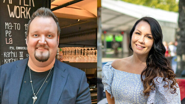 Salattu avoliitto paljastui! Sami Hedberg ja Saija Tuupanen muuttivat yhteen! Sami Hedberg ja Saija Tuupanen muuttivat yhteen.