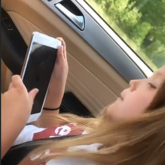 (Kuvakaappaus Martina Aitolehden Instagram Storiesista.) Martina