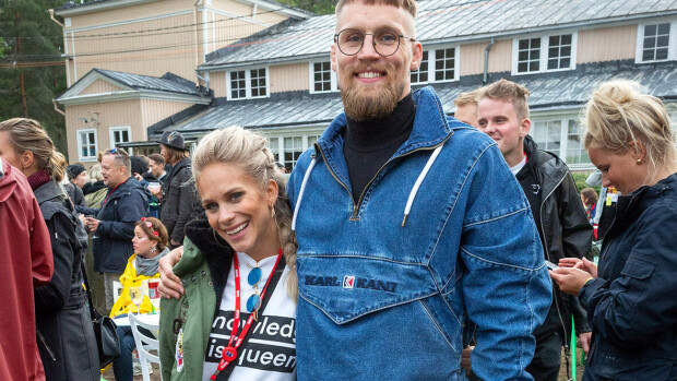 Eevi Teittinen ja Teemu Packalén bilettivät Ruisrockissa - paljastavat Seiskalle perhehaaveensa! Ruissi
