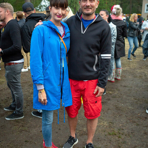 Hans Välimäki juhli Ruisrockissa Maria-vaimonsa kanssa: Olemme todella onnellisia! Hans