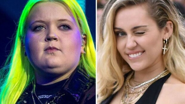 Tähän harva suomalaisartisti pystyy! Maailmantähti hehkuttaa popsensaatio Almaa - katso! Alma_Miley