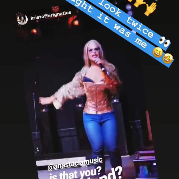 Muistatko vielä laulaja Anastacian? Noteerasi suomalaisen drag-taiteilijan sosiaalisessa mediassa: ”Piti kaksi kertaa katsoa, että olenko se minä” anastacia