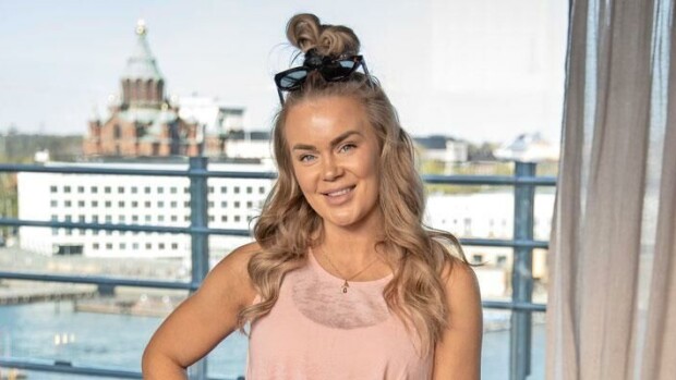 Rosanna Kulju joutui himokkaiden raksamiesten huutelun kohteeksi - näin hän reagoi tilanteeseen! Rosanna Kulju