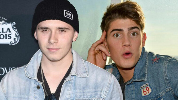 Uutta kiesiä alle? Robin Packalén ja Brooklyn Beckham katsastivat BMW:n uudet superautot Münchenissa - kuvat! Robin Brooklyn