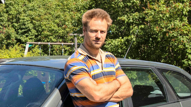 Aivovamma! Erkki ”Euran Dalton” Koistinen joutui rattijuopon uhriksi! Erkki Koistinen joutui onnettomuuteen.